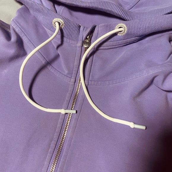 Lululemon purple sweatshirt Zip-up Hoodie - Picture 2 of 3